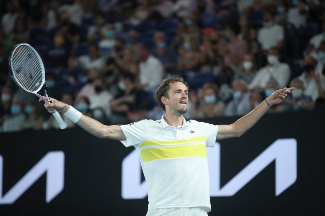 开云官方-梅德维德夫通过多重考验 澳网决赛迎来终局之战