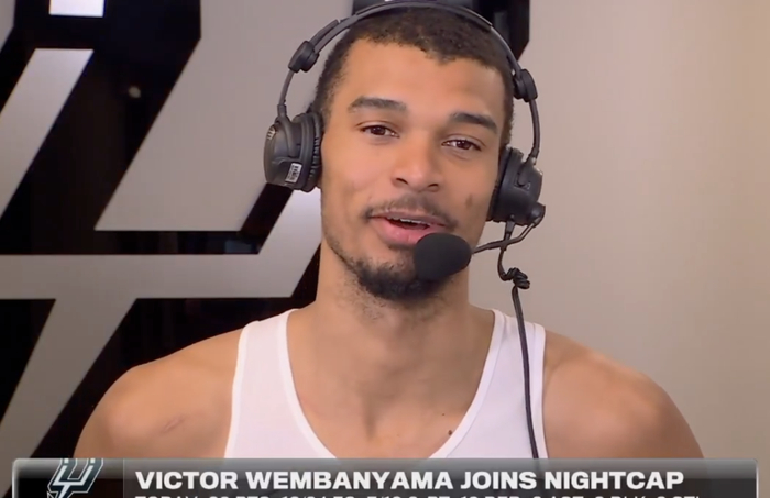 开云平台-文班亚马：将全力冲刺MVP和DPOY，一切都将向此目标看齐|球员|作息|油门|奖项|睡眠_新浪体育_新浪新闻